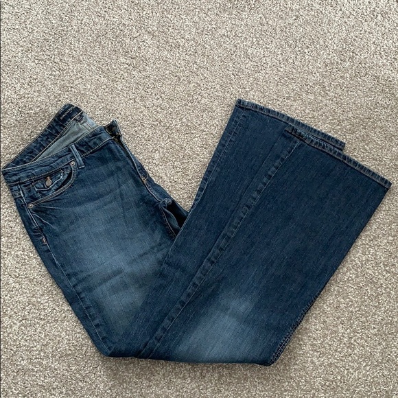 Banana Republic Jeans 8 Long - Picture 1 of 4